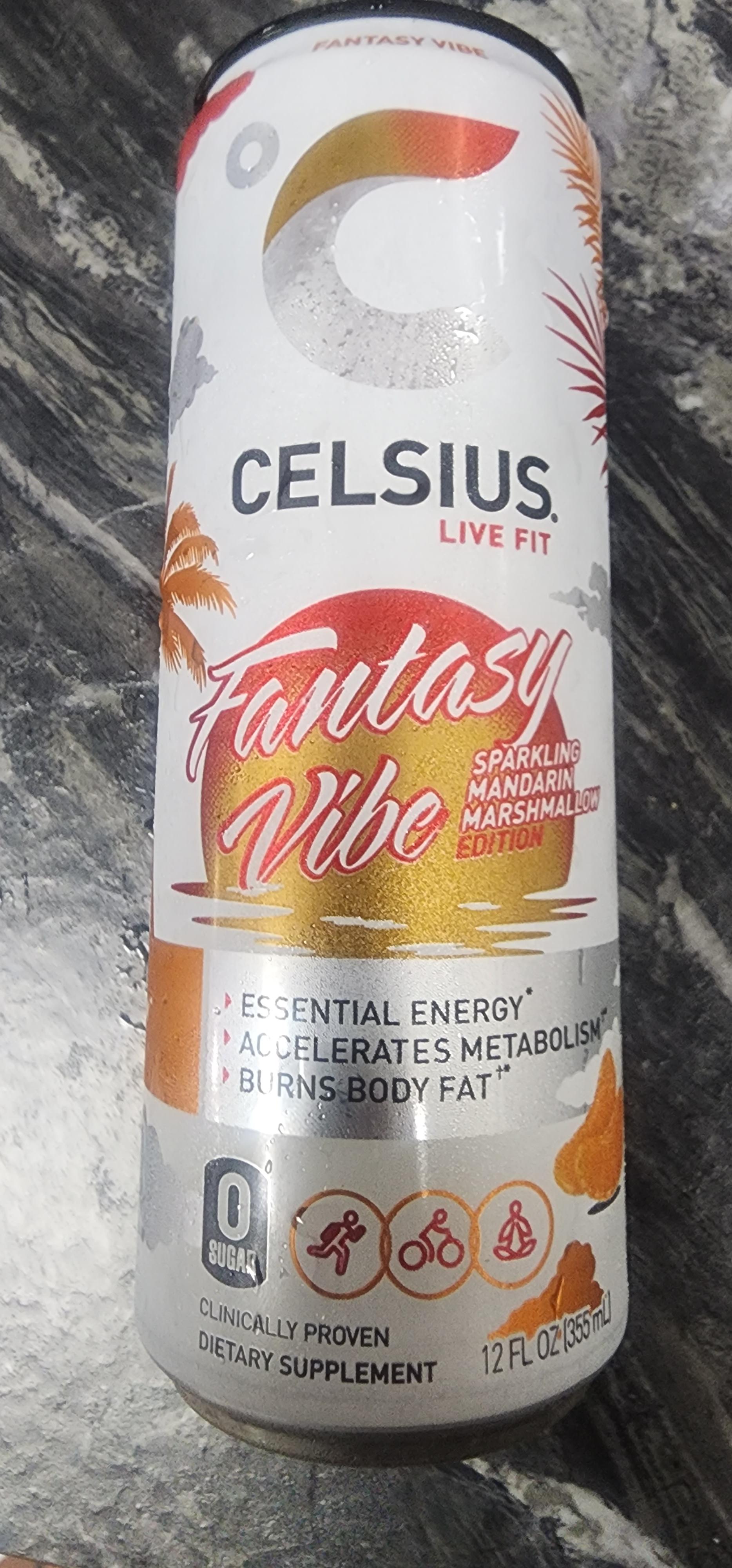 Celsius fantasy.