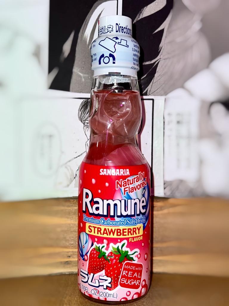 Ramune Strawberry.