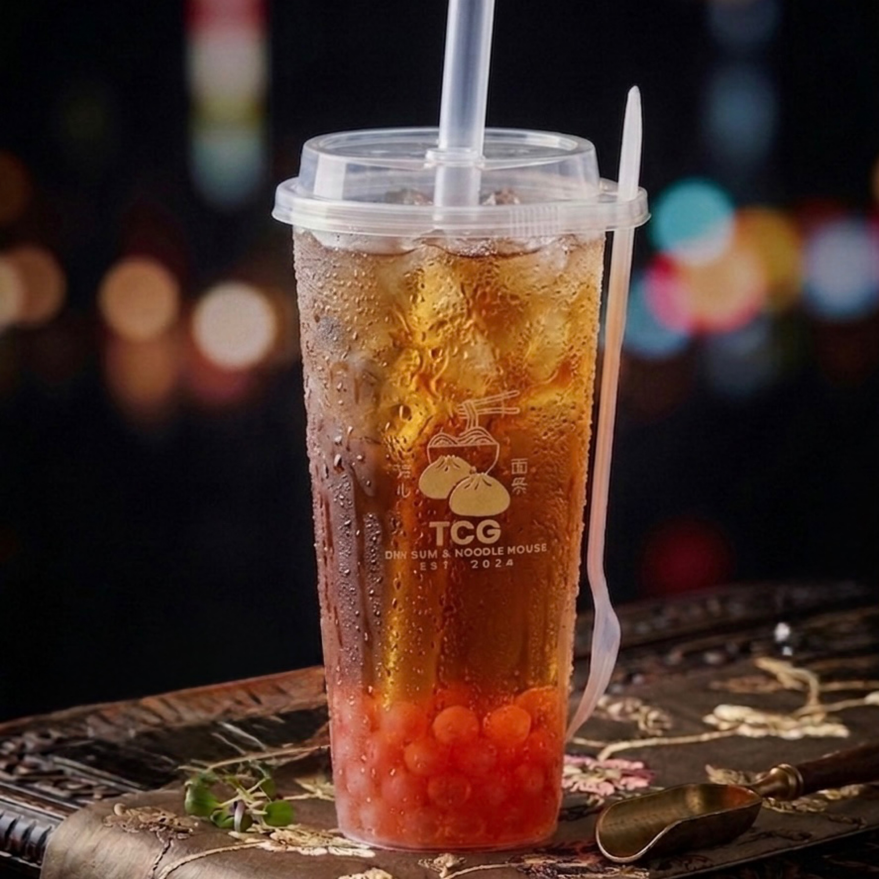 Strawberry Black Tea.