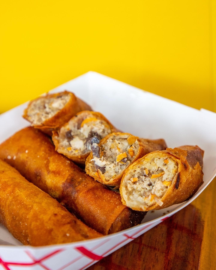 Egg Rolls.