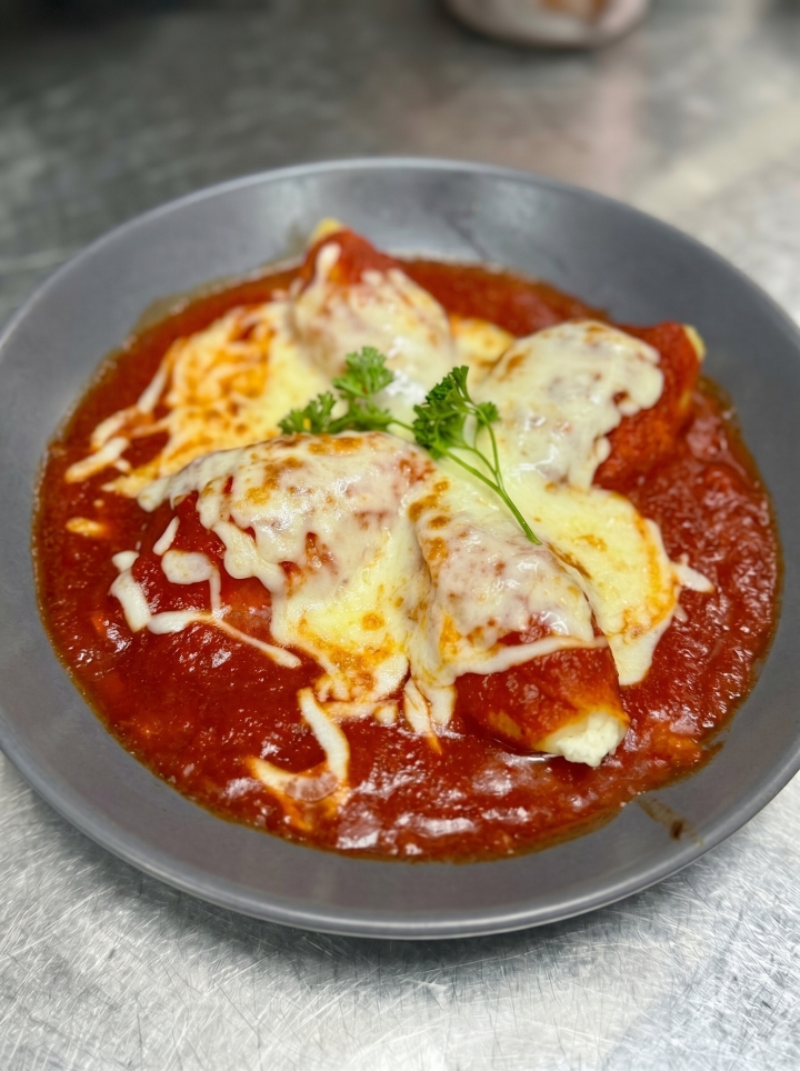 Cheese Stuffed Shells.