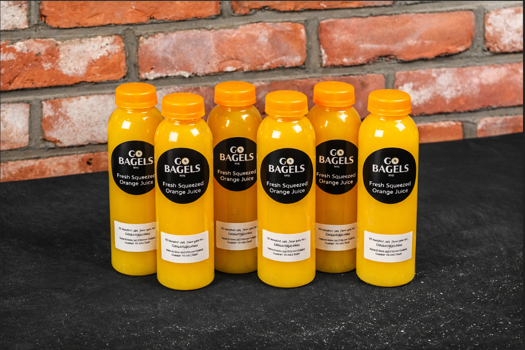 FRESH SQUEEZED ORANGE JUICE PACK (SERVES 6).