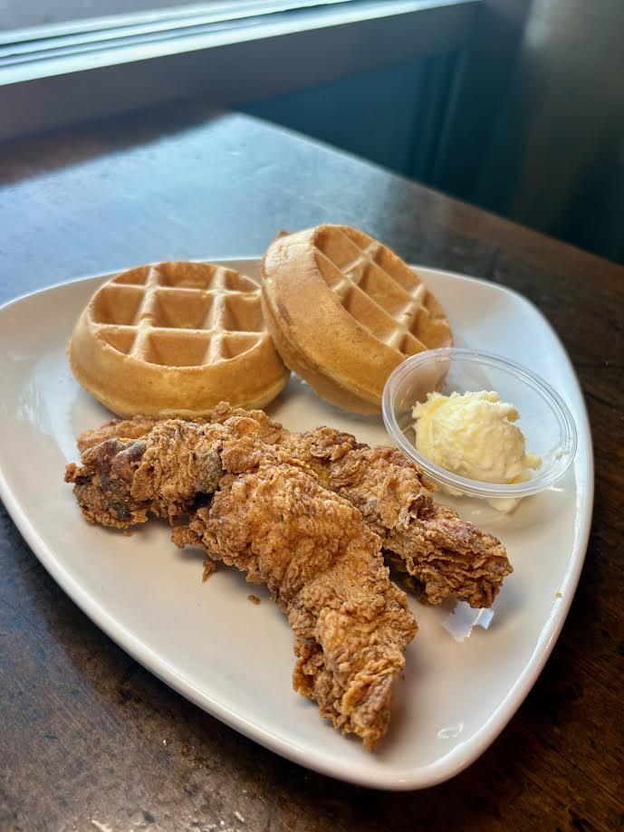 Jr Chicken & Waffle.