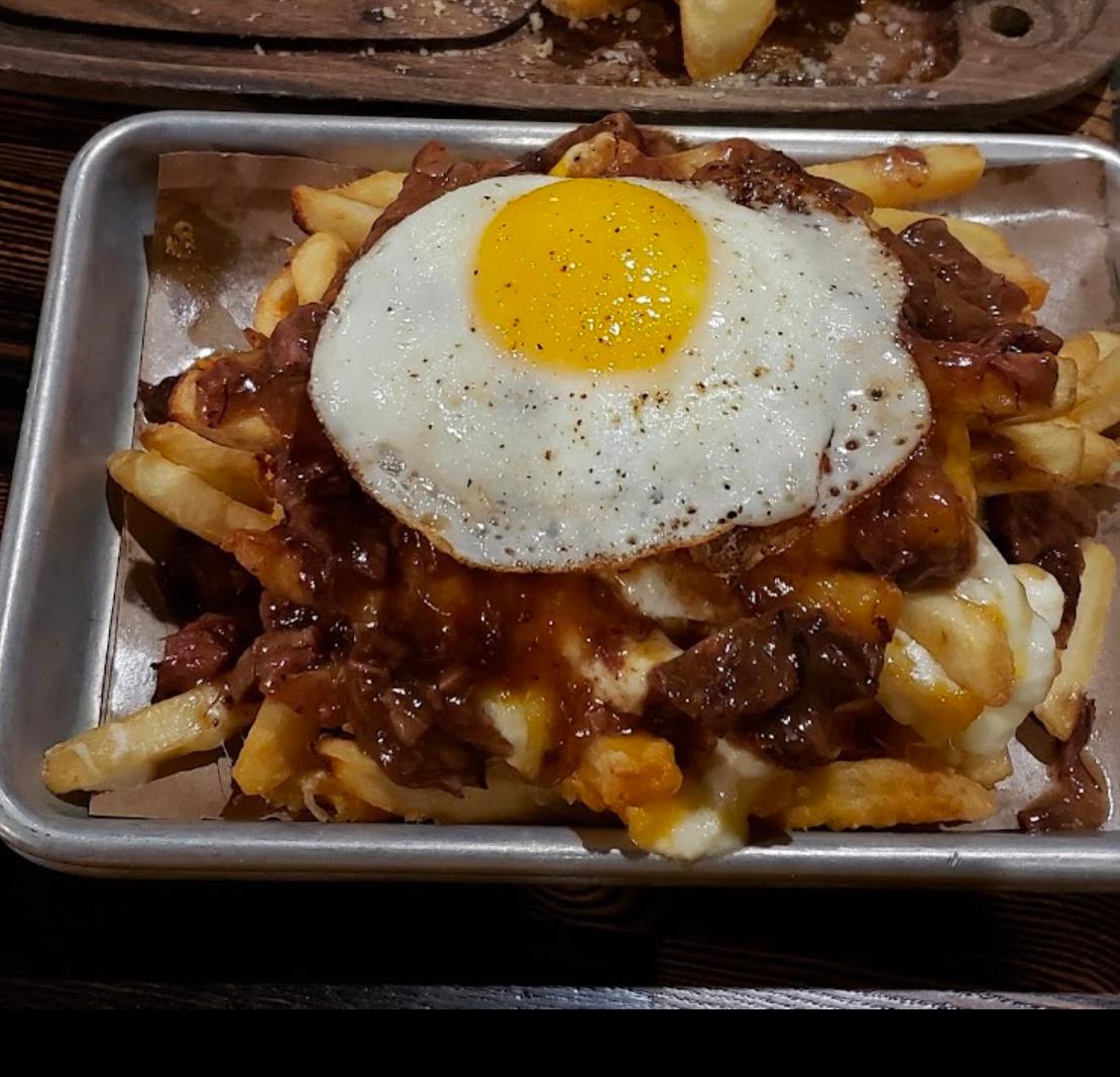 Rib Poutine.