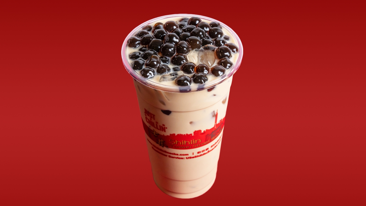 O. Original Pearl Milk Tea 有機原味珍珠奶茶.