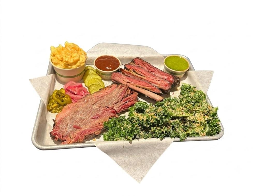 Two Meat Plate.