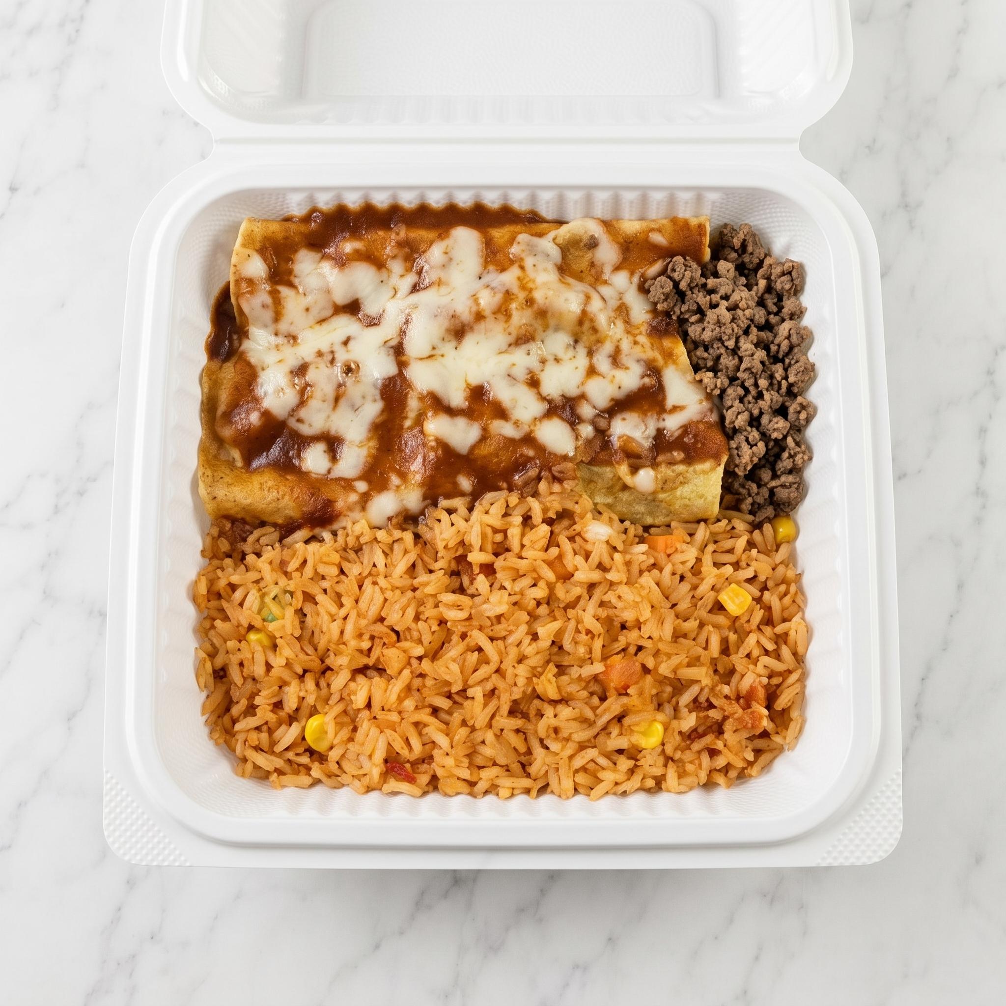 Enchiladas Deluxe.