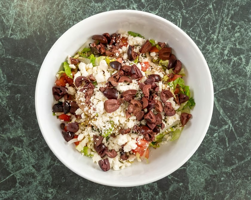 GREEK SALAD.