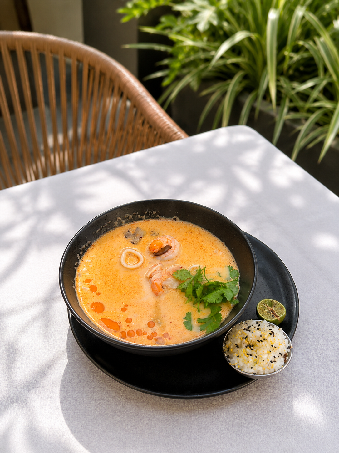 Tom Yum Soup.