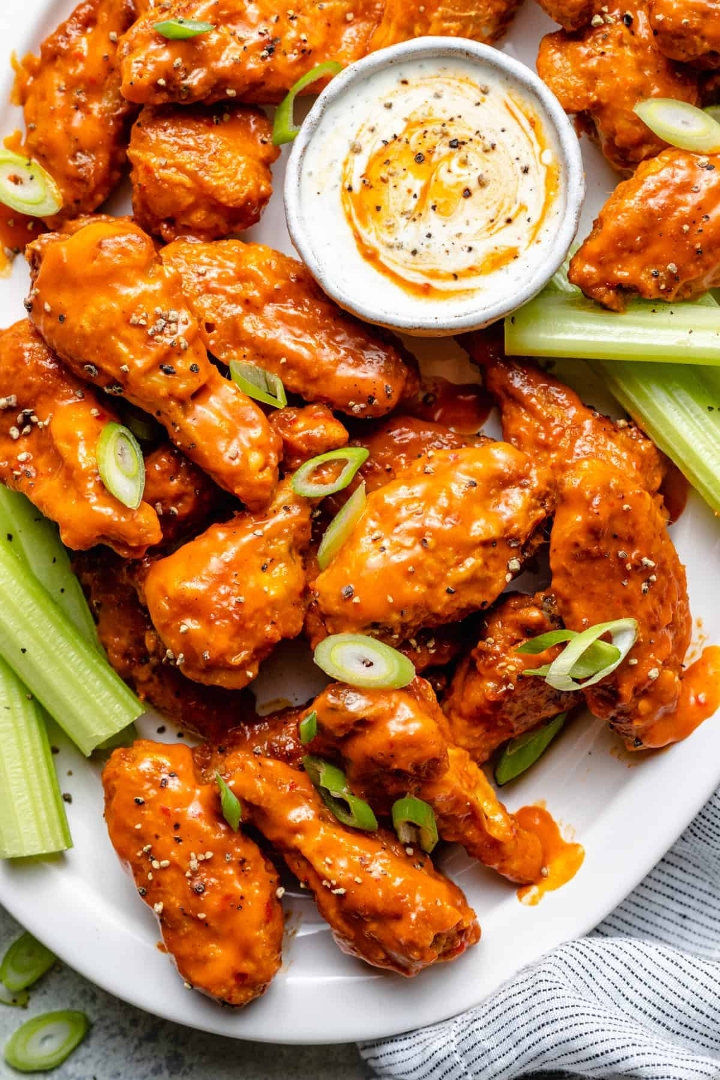 18 Piece Chicken Wings.
