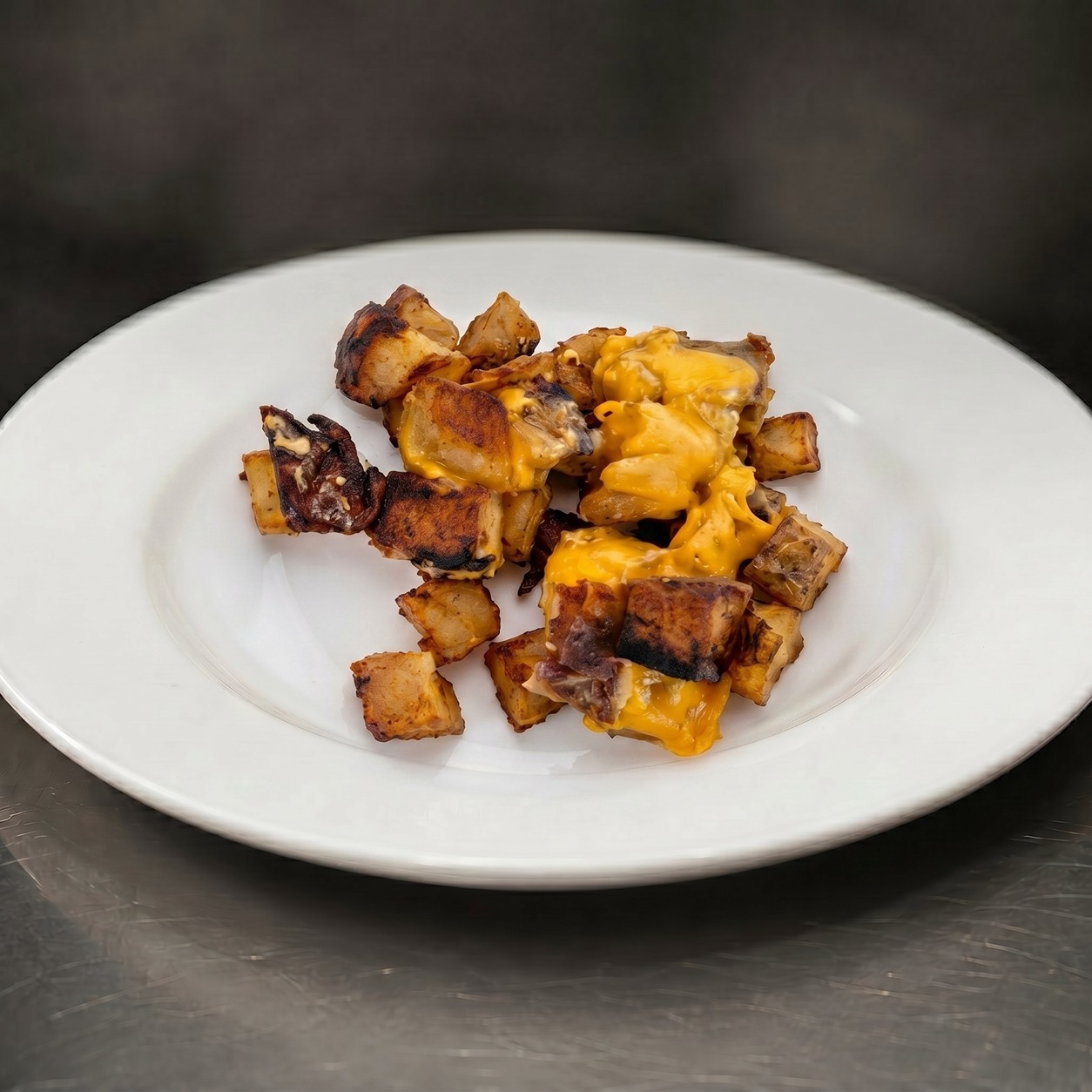 Diced Potatoes.