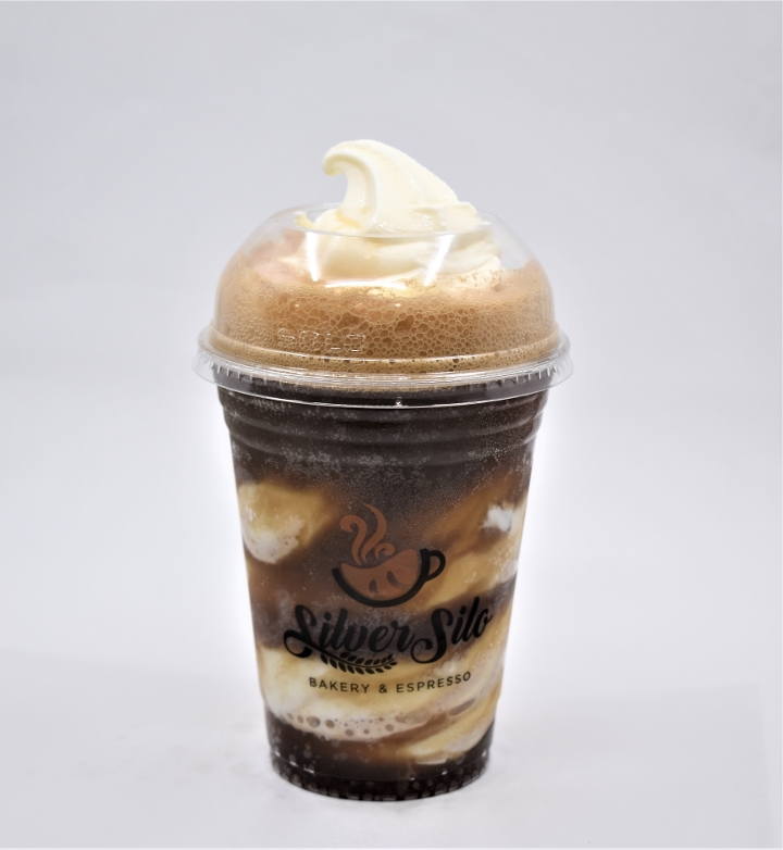 Cream Float.
