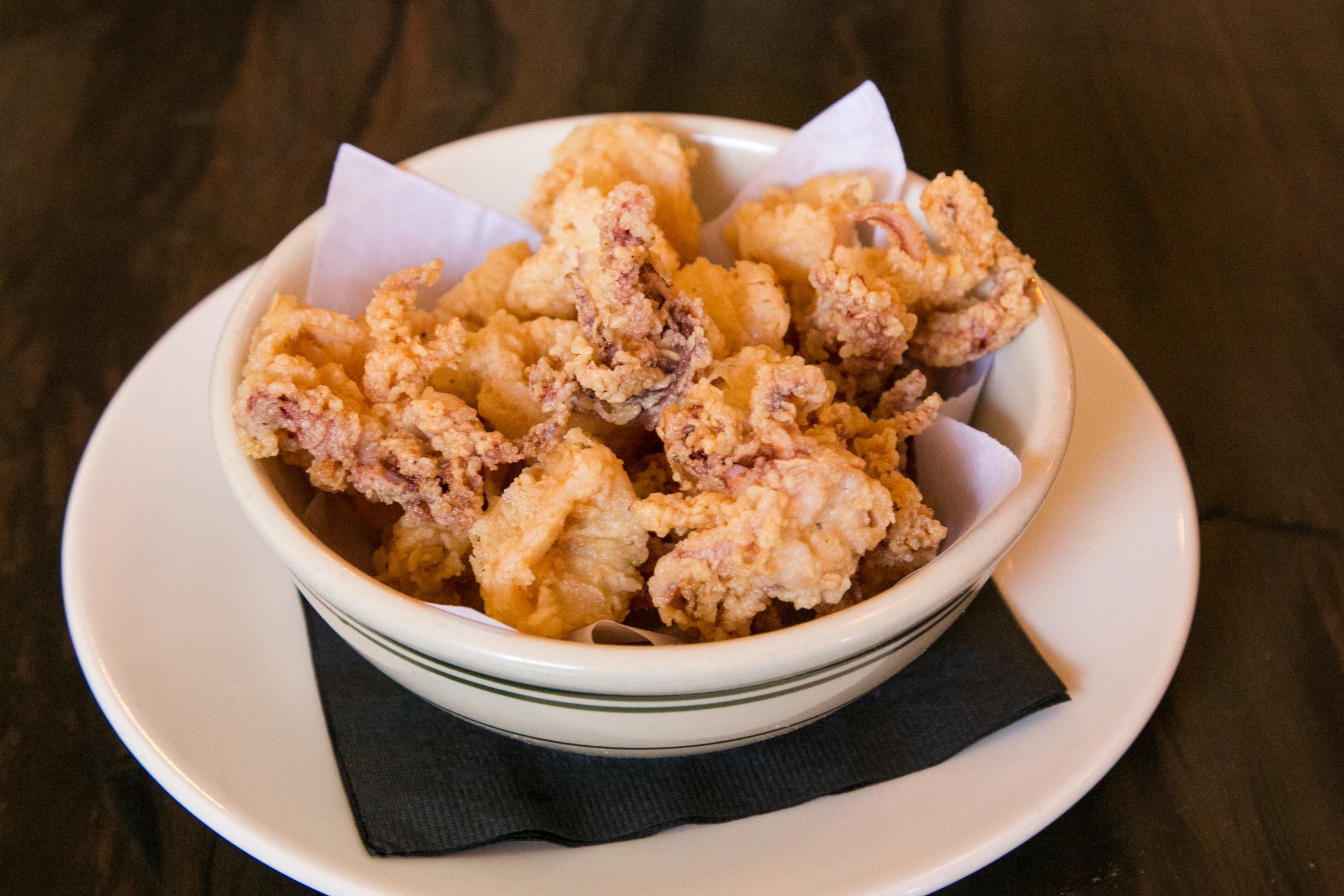 Calamari Fritti Fried Calamari.