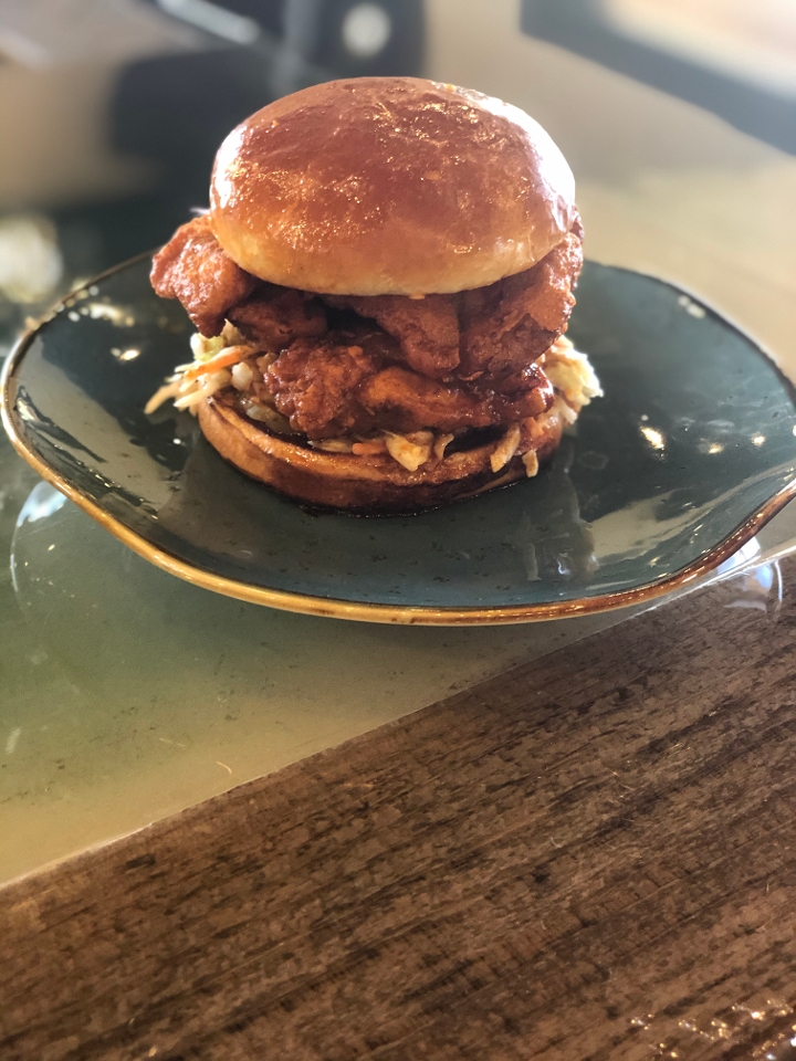 LH Fried Chicken Sand.