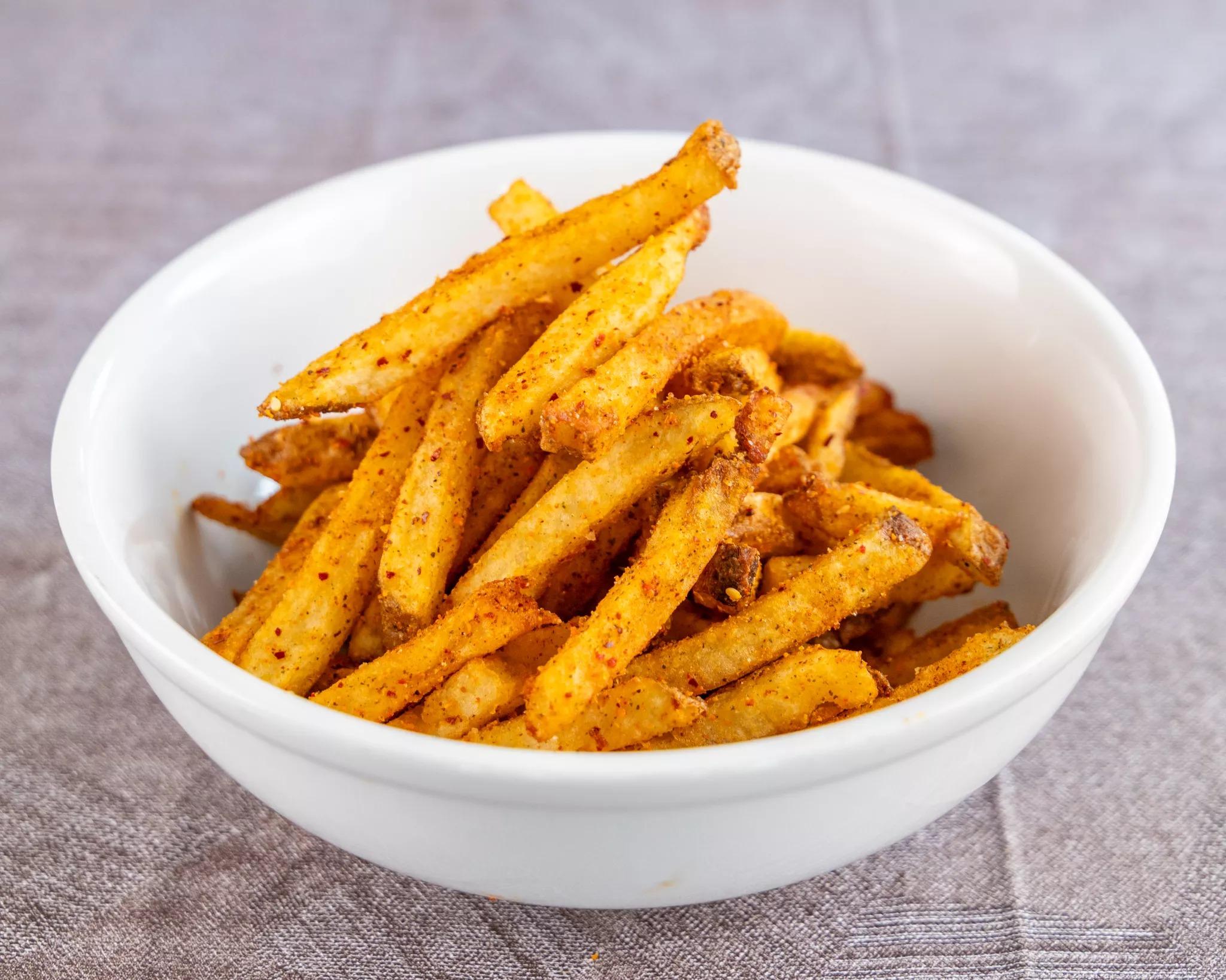 Togarashi Fries.
