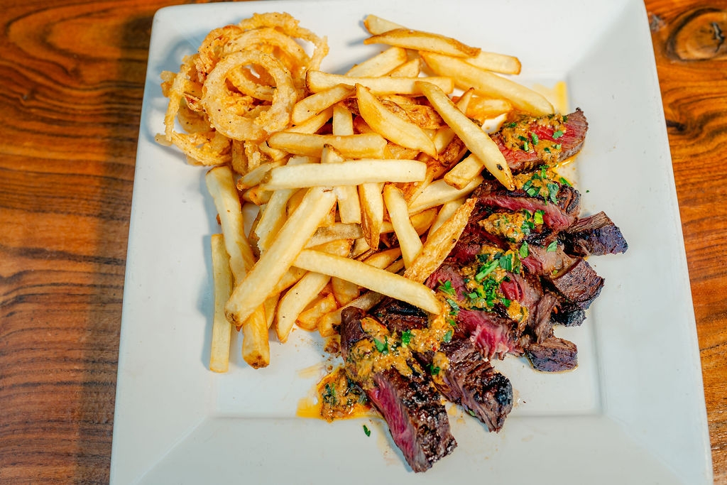 Steak Frites.