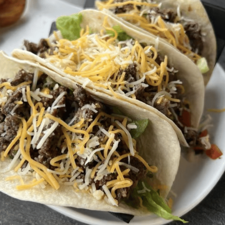 Steak Taco.
