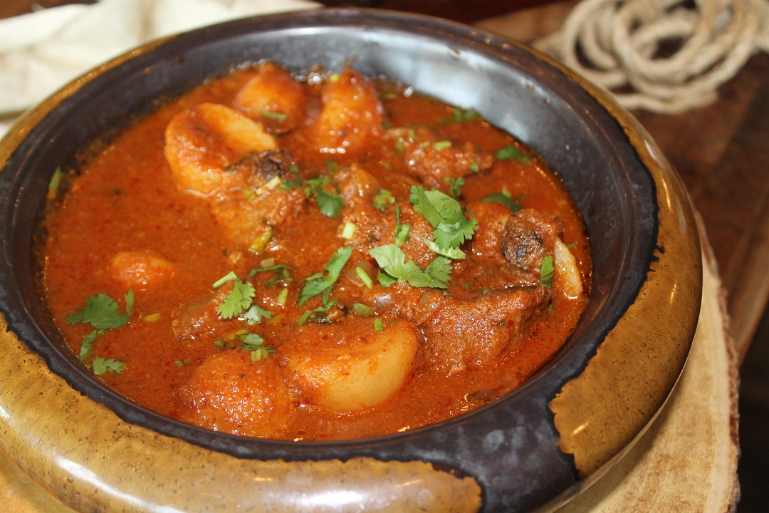 Lamb Vindaloo.
