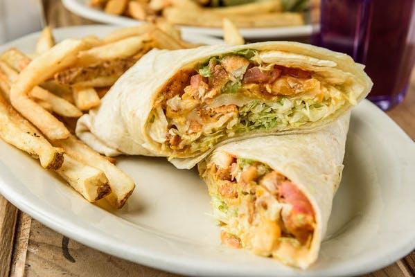 Buffalo Chicken Wrap.