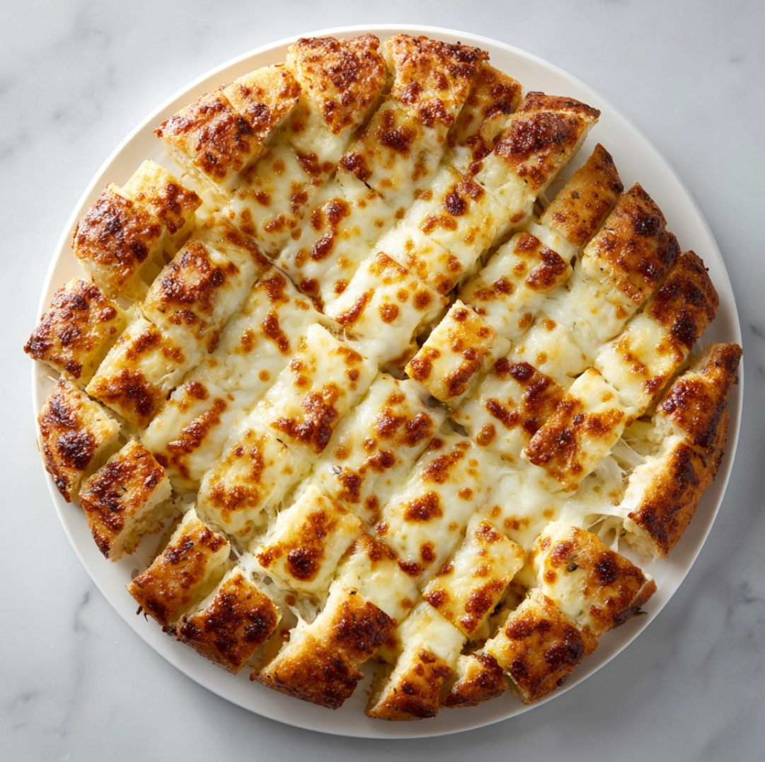 Cheese Breadsticks.