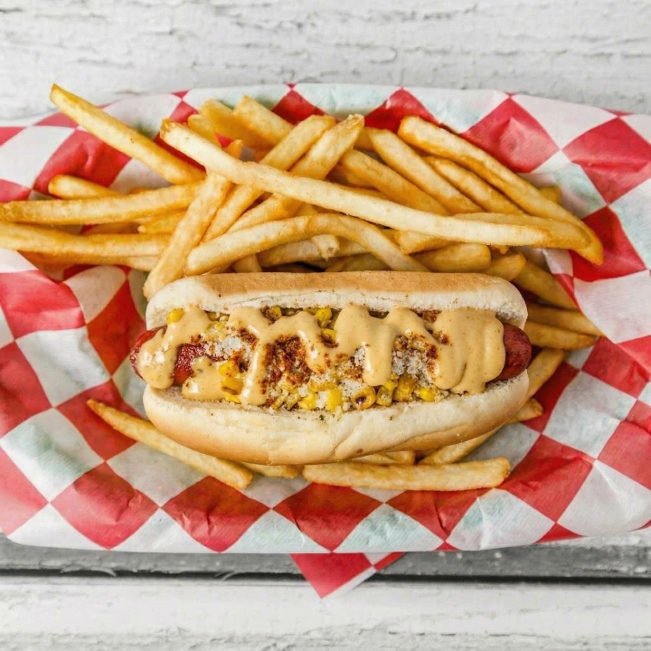 Corn Dog.