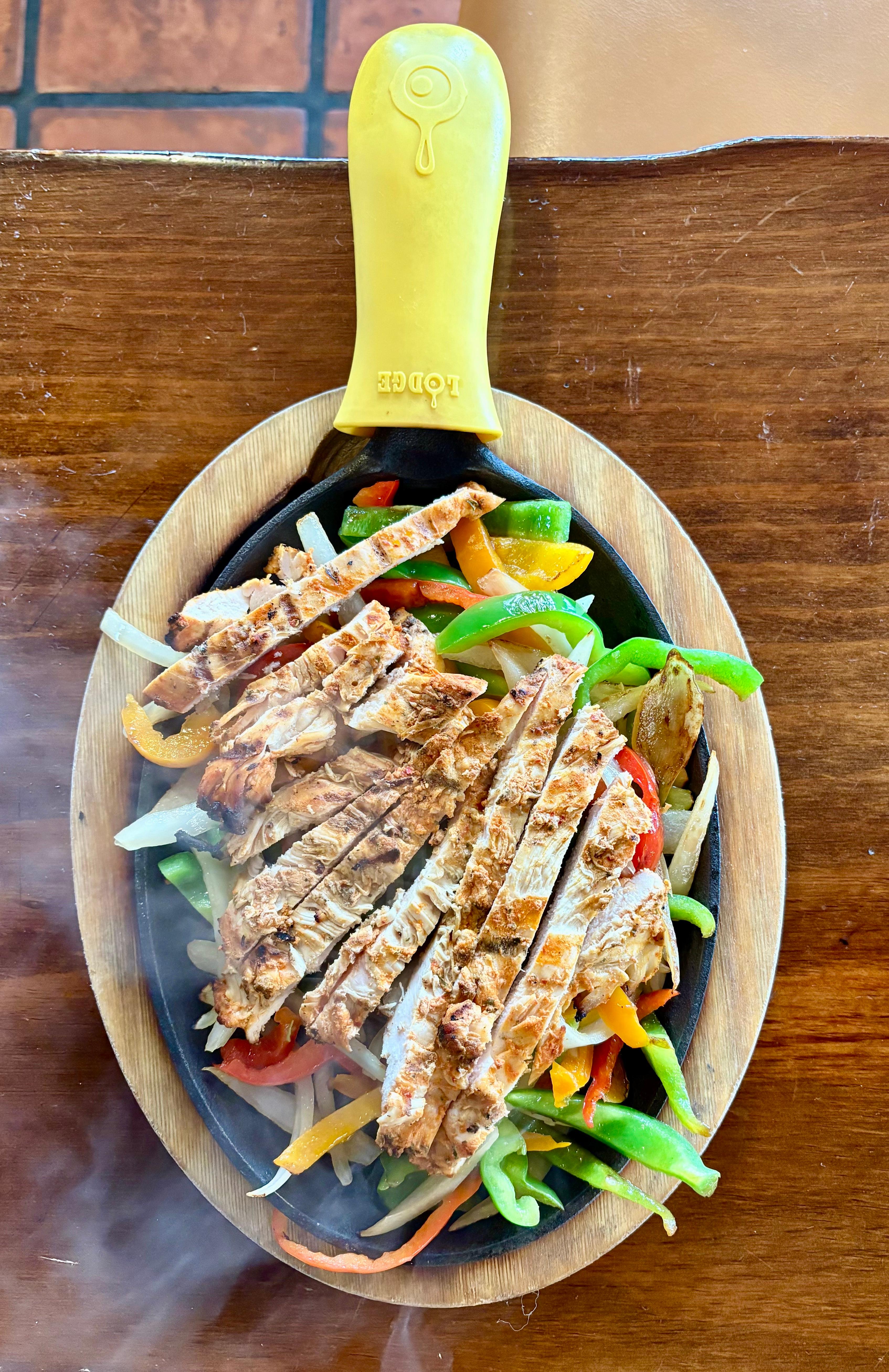 Fajitas.