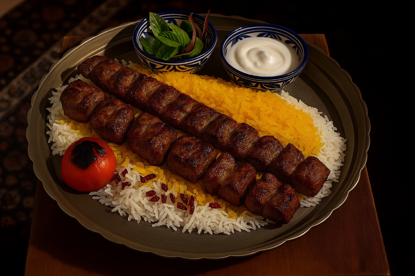 Lamb Soltani (Lamb & Koobideh).