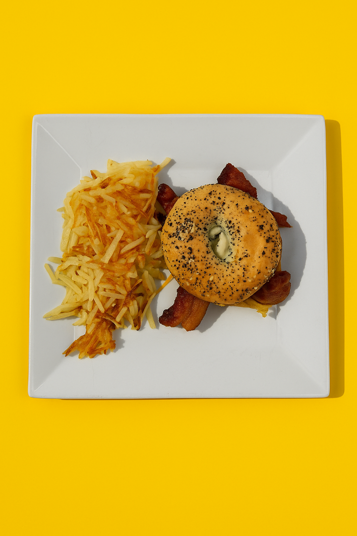 Everything Bagel Sandwich.