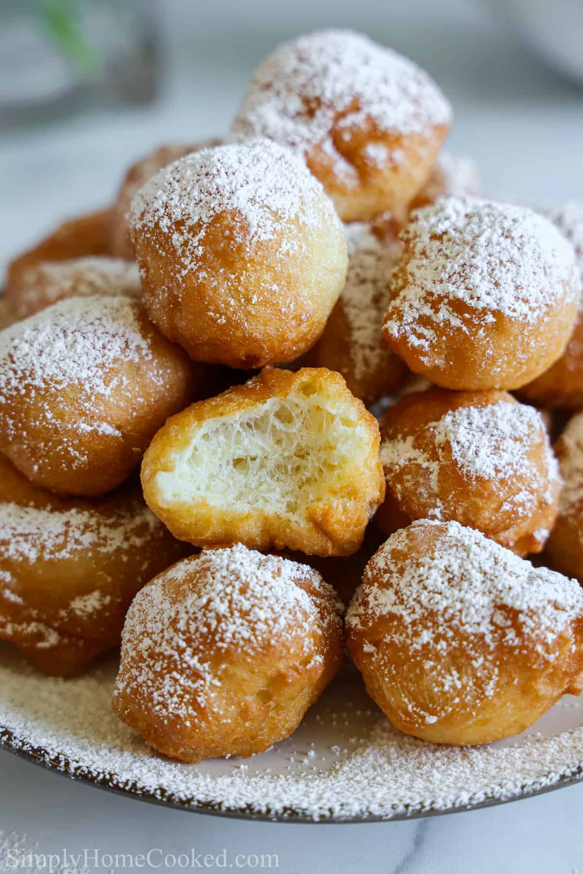 Fried Doughnuts.