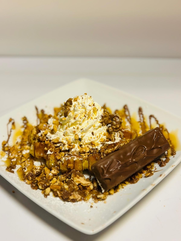 Snicker's Waffle.