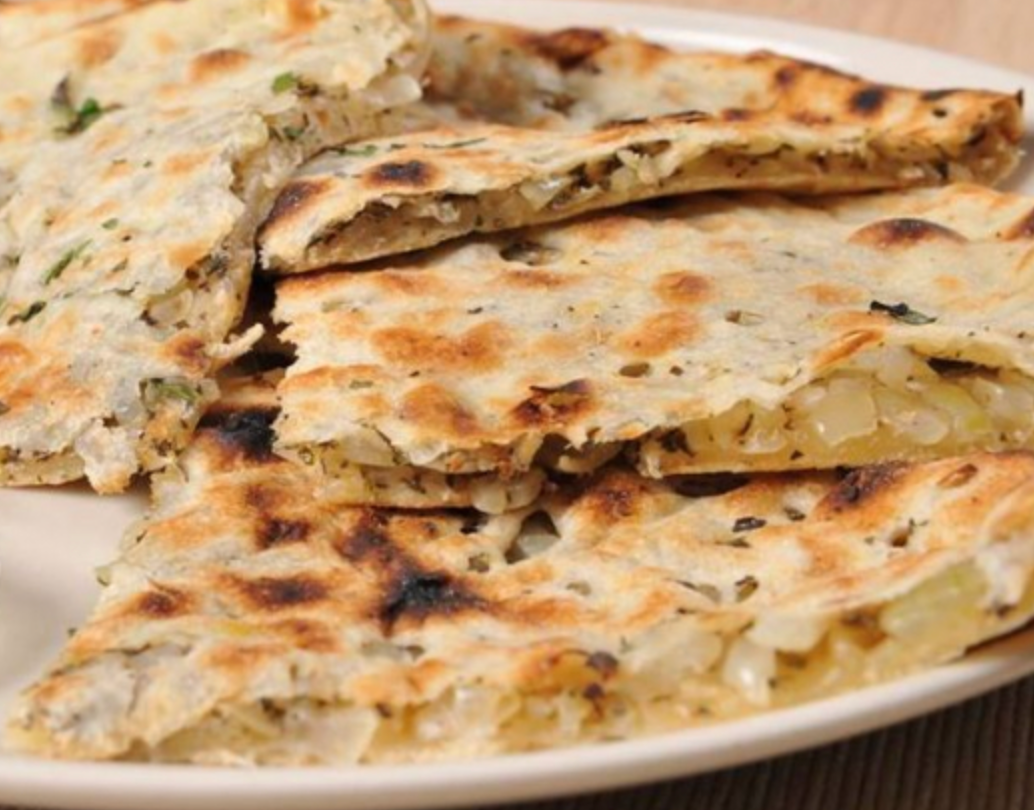 Onion Kulcha.