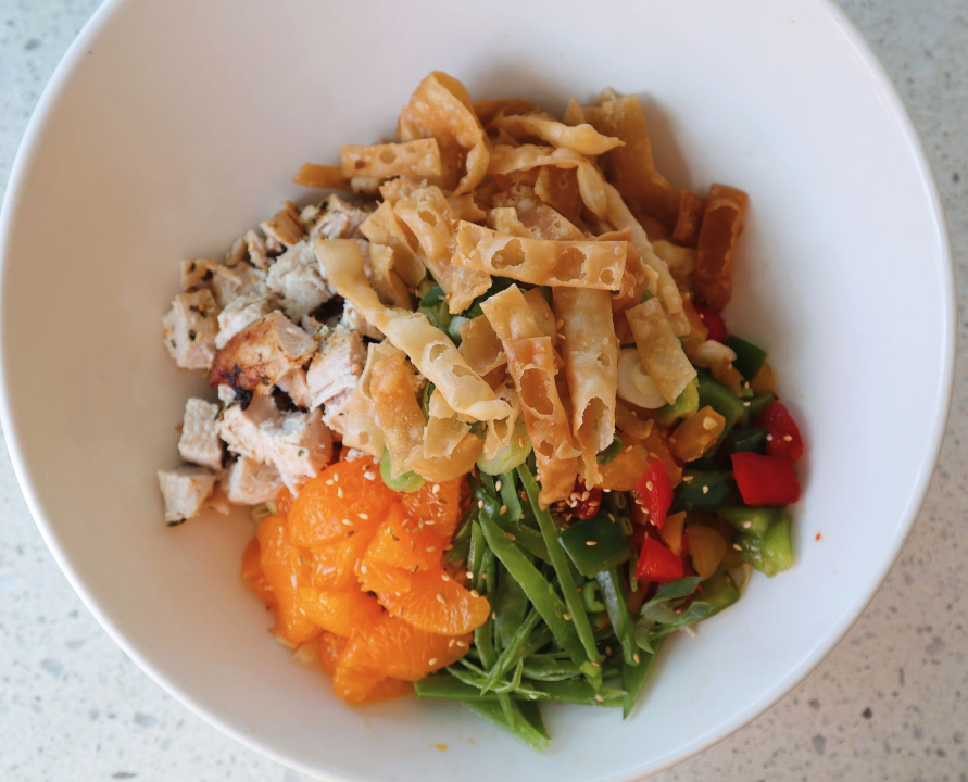 Chinese Chicken Salad.