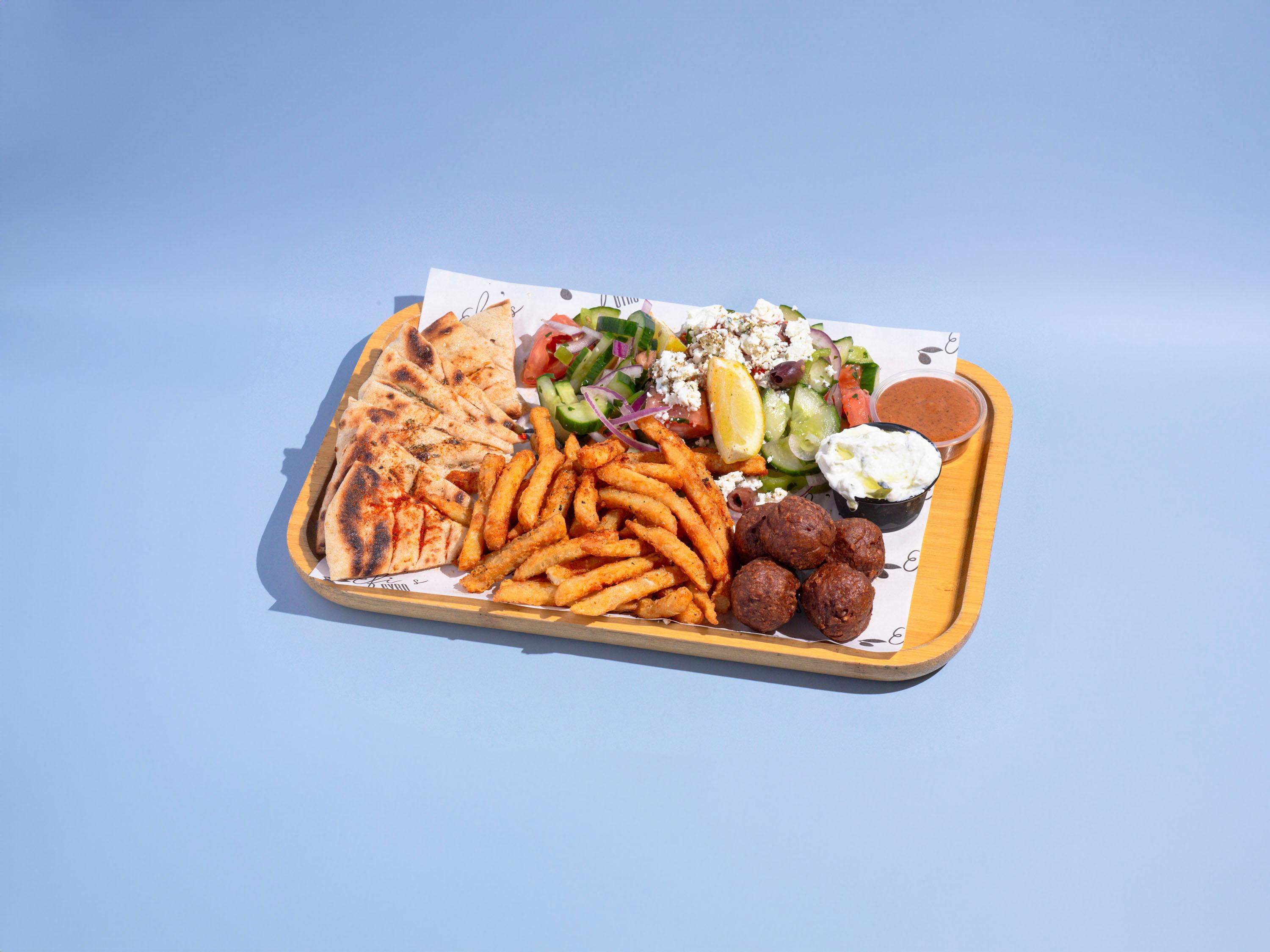 Plant Based Platter.