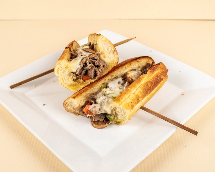 Philly Steak Sub Jumbo.