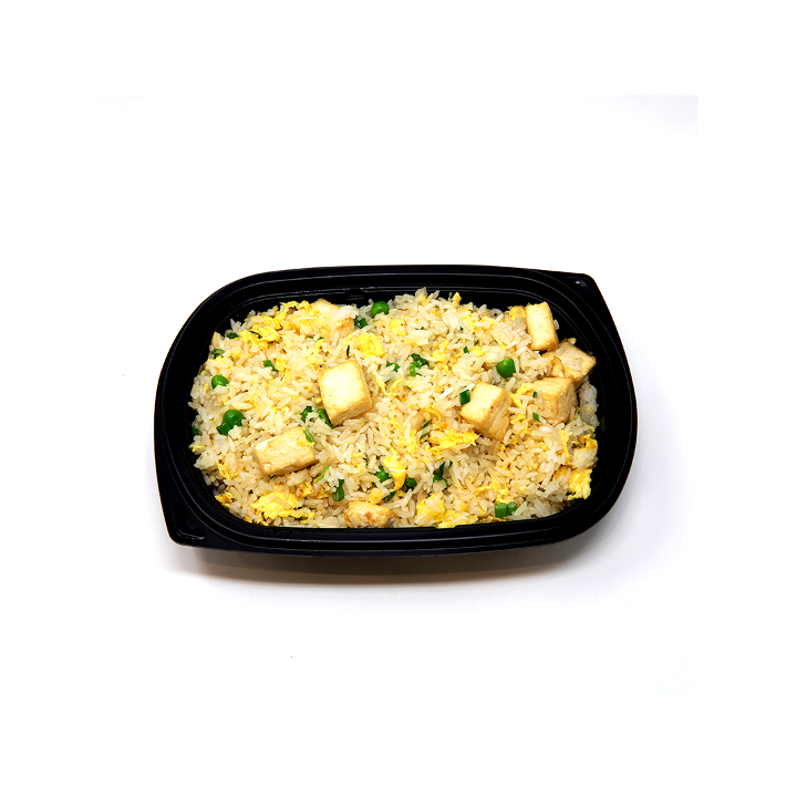 Tofu Fried Rice.