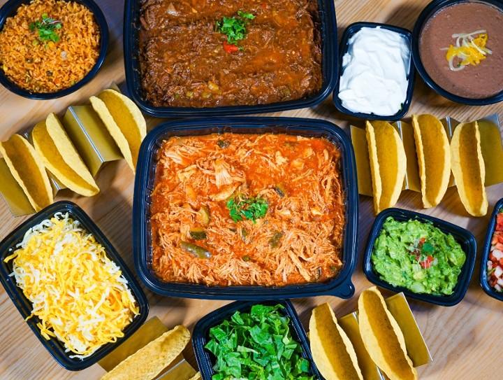 Crispy Tacos Party Pack.