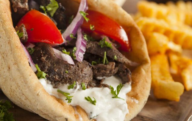 Lamb Gyro.