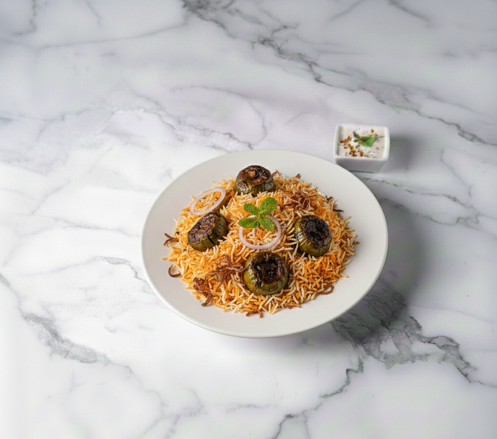 GUTTI VANKAY BIRYANI.