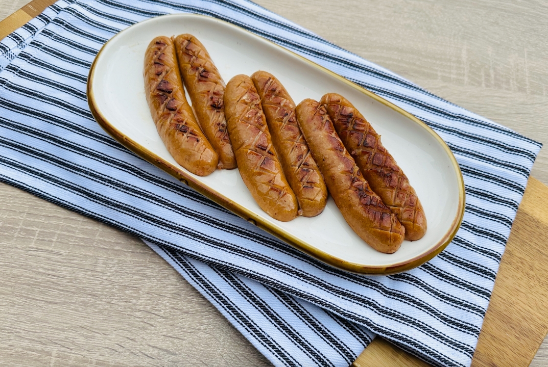 Chicken Apple Sausage (serves 10).