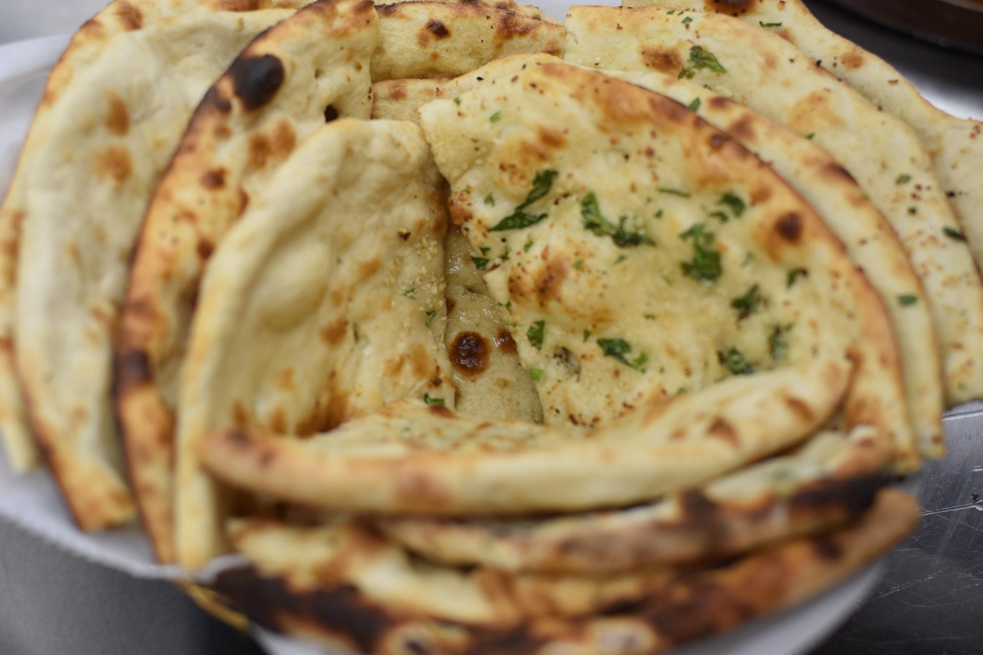 Garlic Naan.