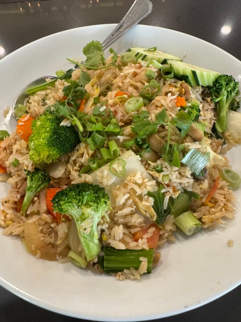 Vegetable Fried Rice.