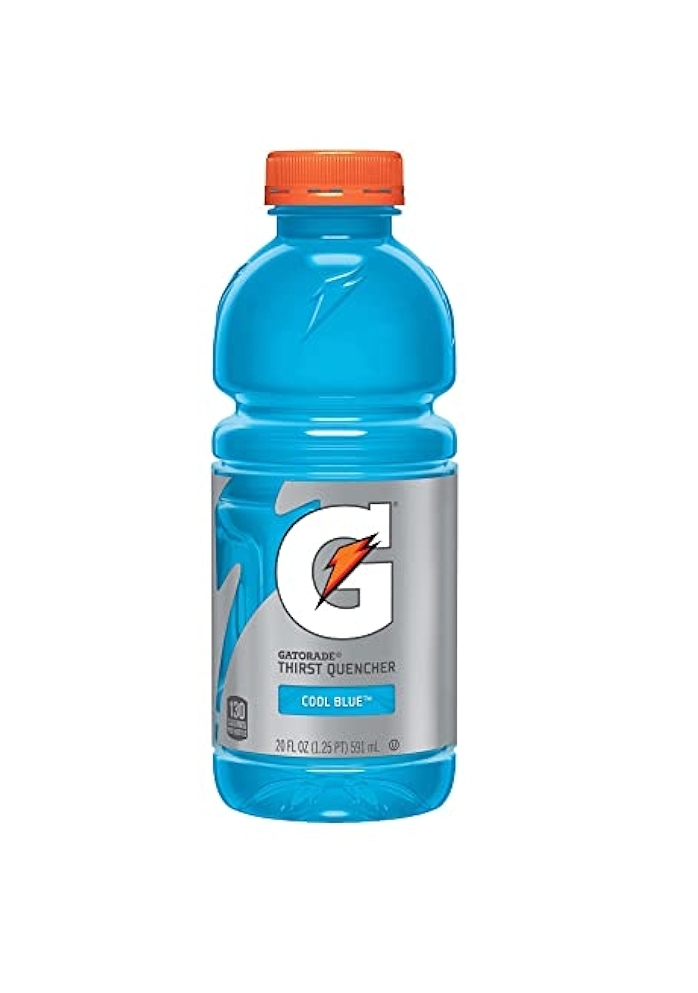 Gatorade Cool Blue.