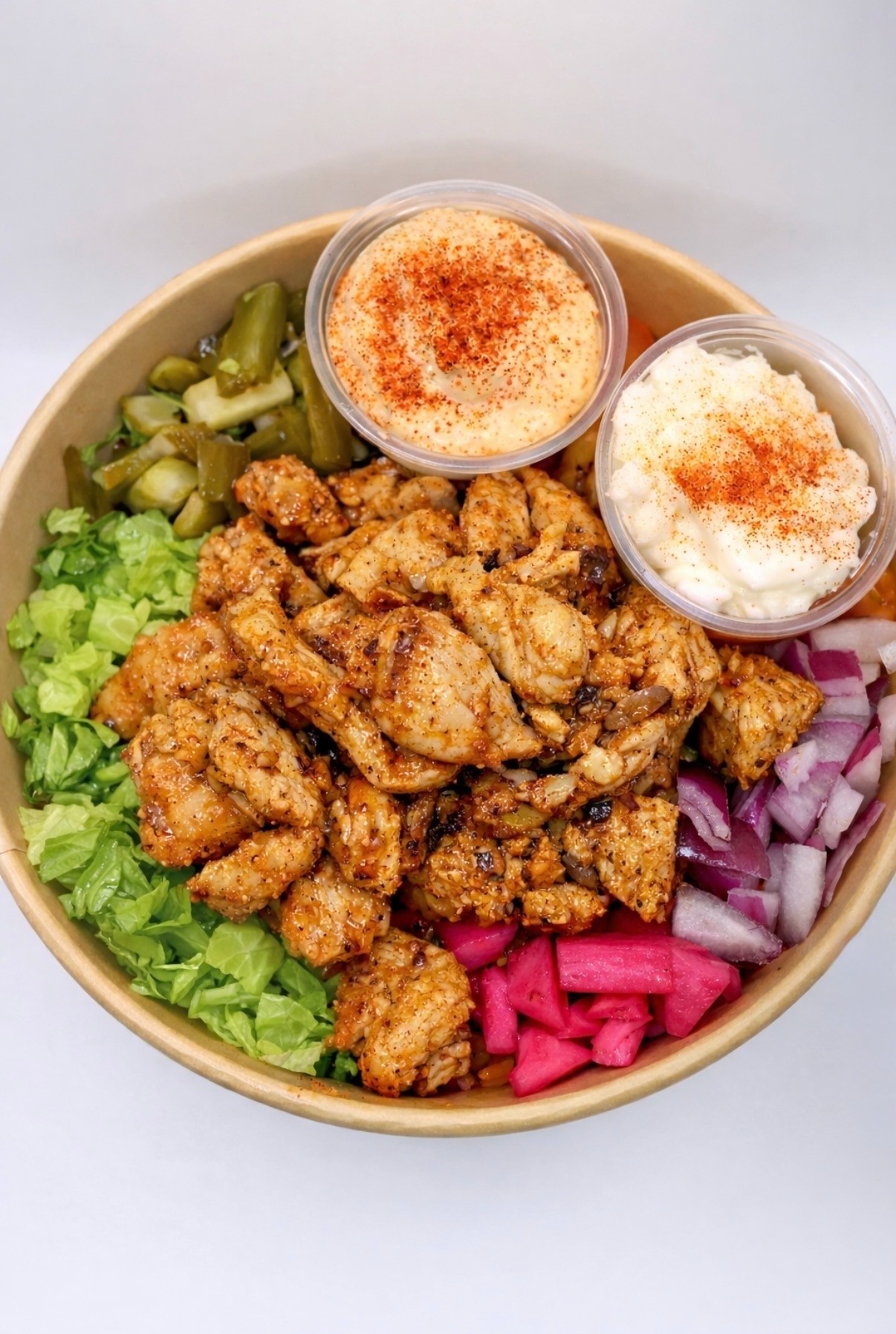 Chicken Shawarma Bowl.