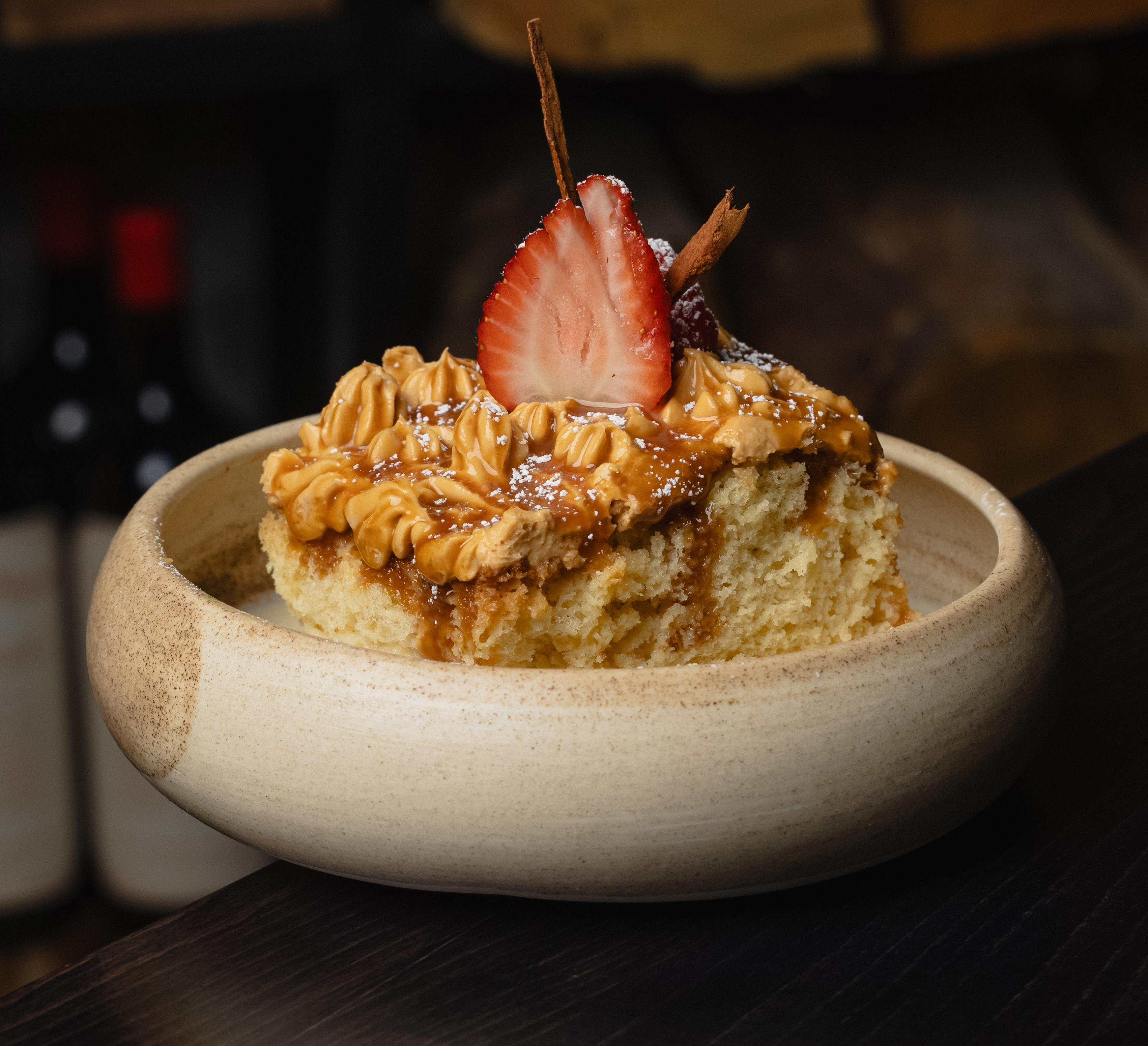Tres Leches Cake.