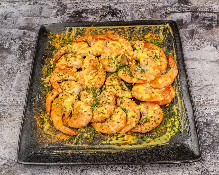Large Shrimp Tray.