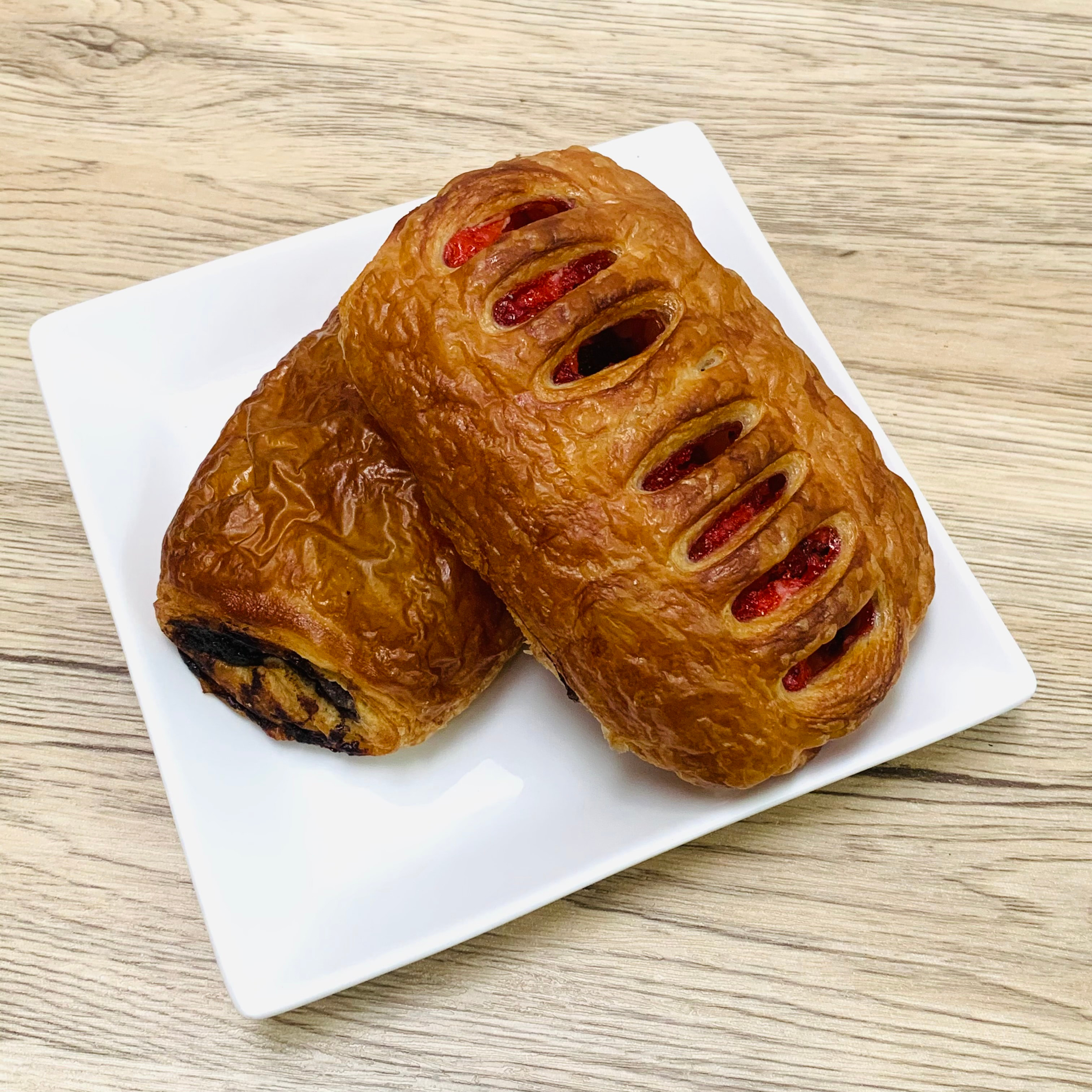 Chocolate Croissant..