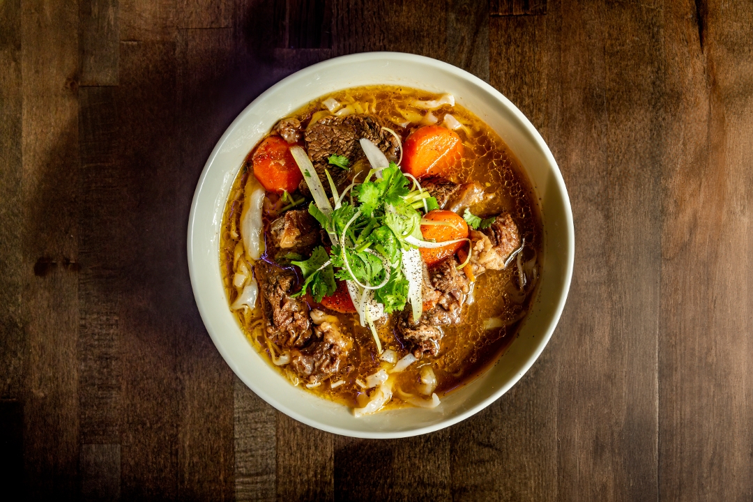 Beef Stew Pho (Phở Bò Kho/ Phở Sốt Vang).
