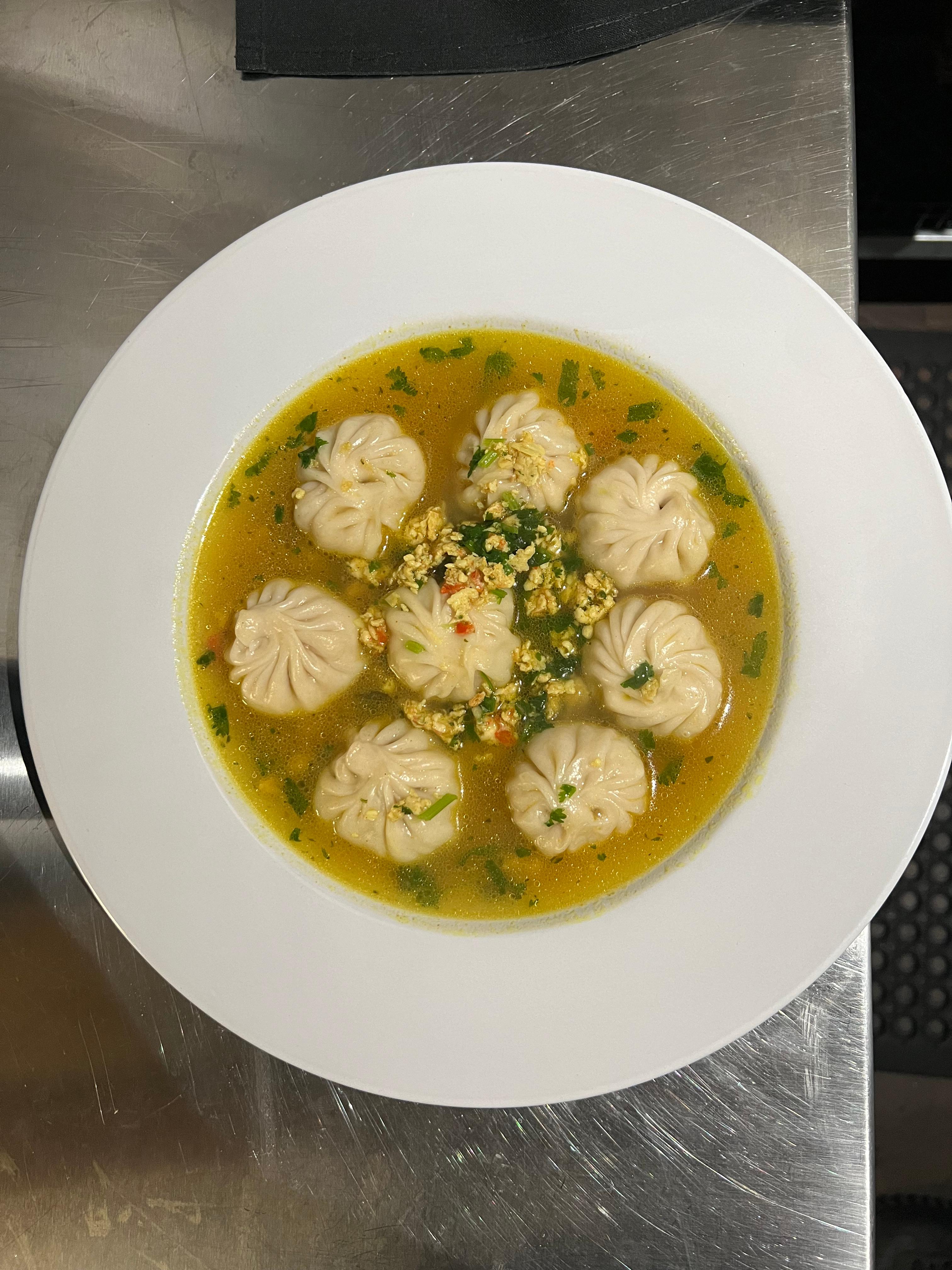 Jhol Momo.