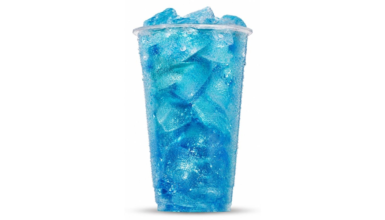 Blue Typhoon Lemonade.