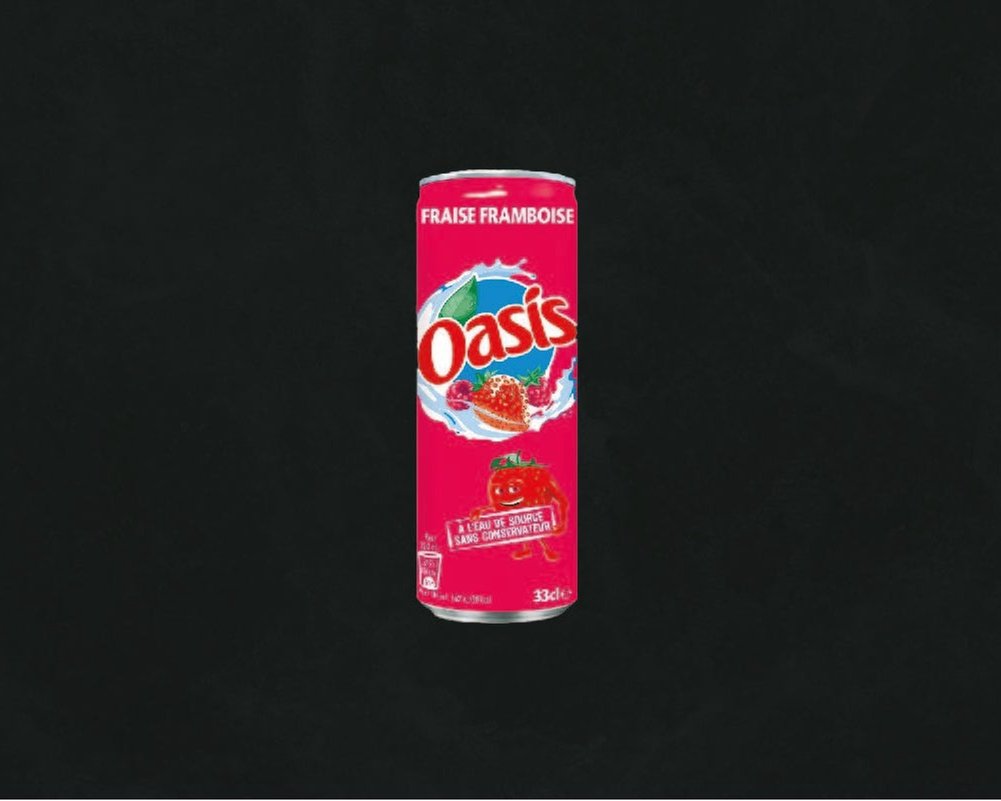 Oasis fraise-framboise